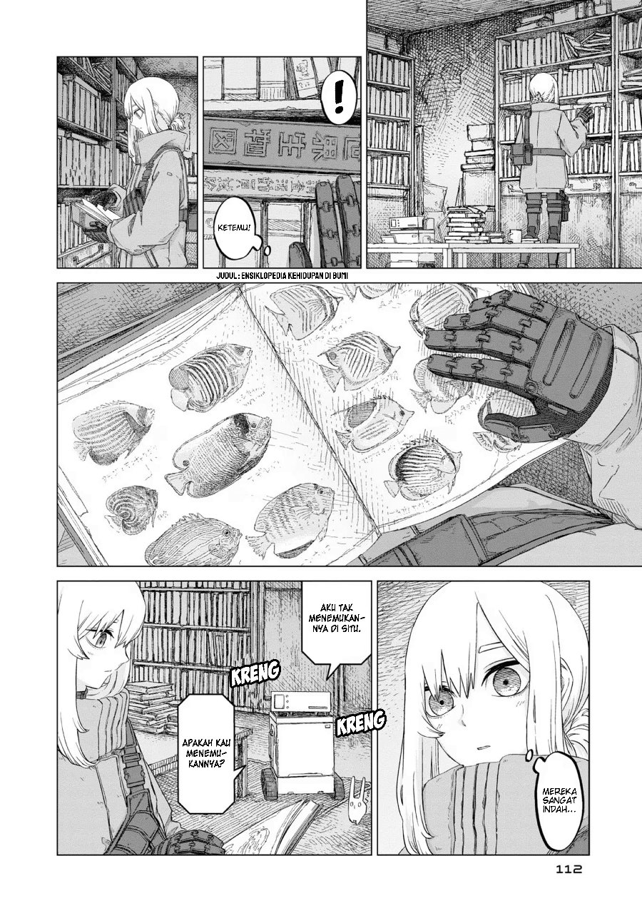 Baca Usuzumi no Hate Chapter 13 Bahasa Indonesia page 14