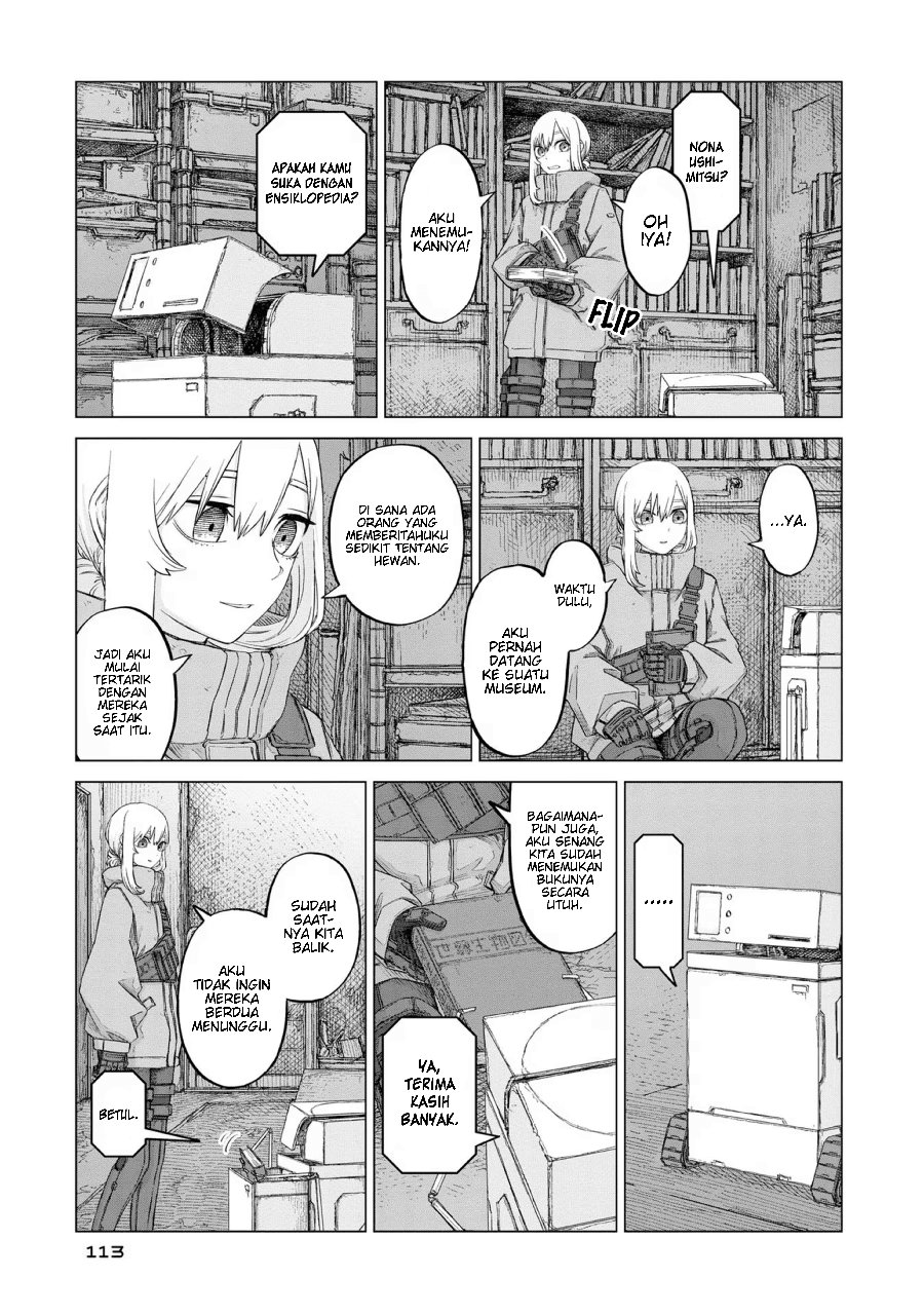 Baca Usuzumi no Hate Chapter 13 Bahasa Indonesia page 16