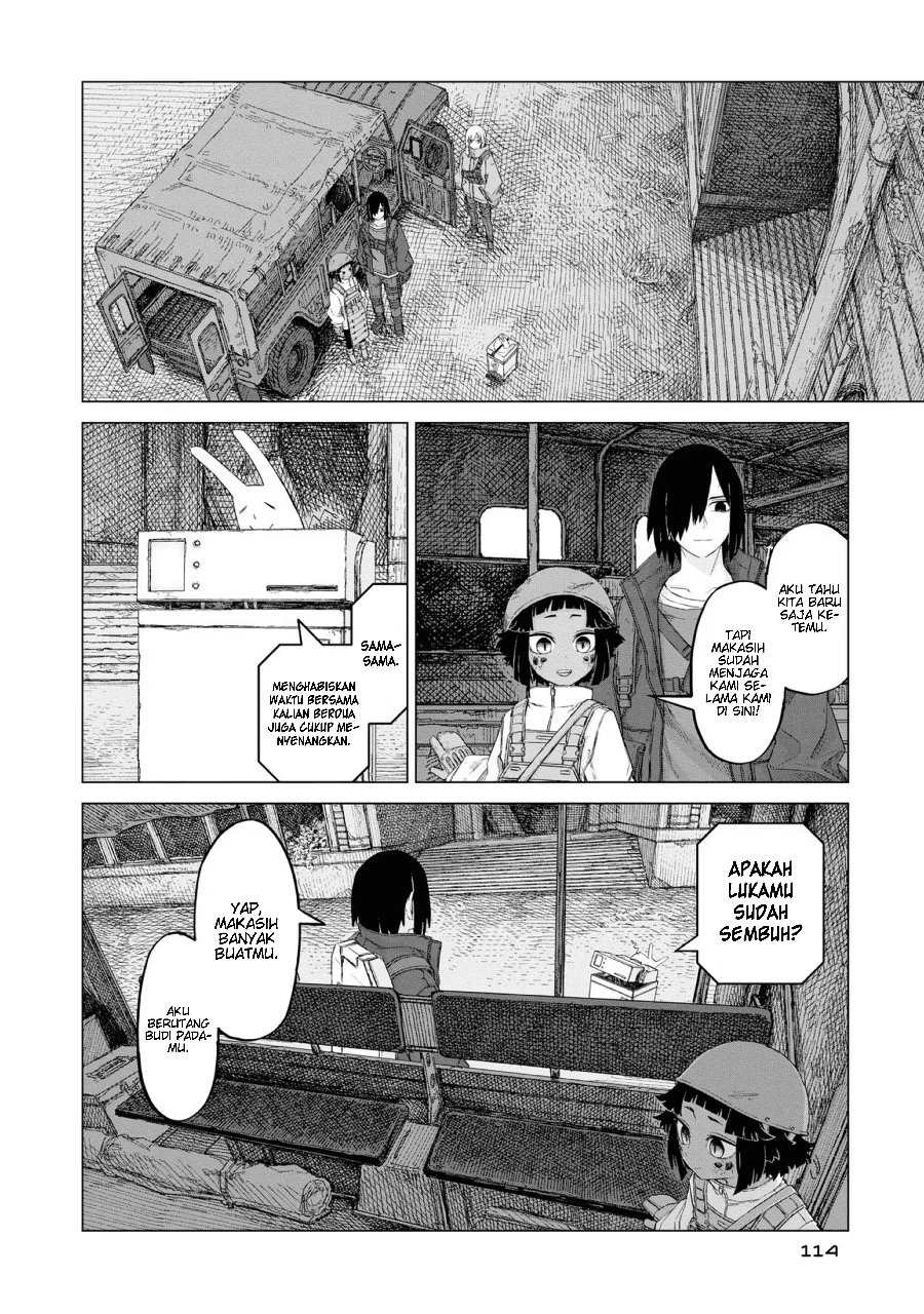 Baca Usuzumi no Hate Chapter 13 Bahasa Indonesia page 18