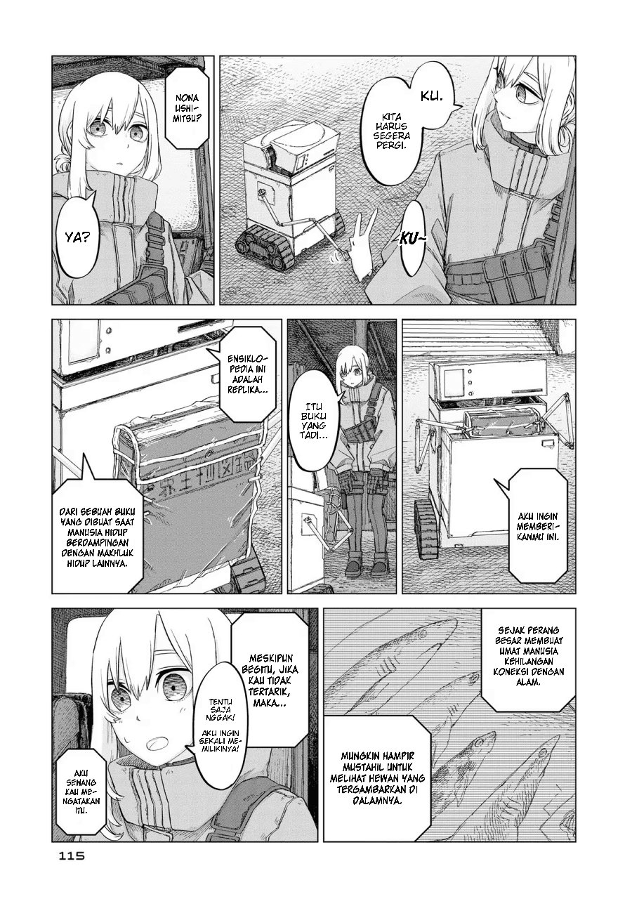 Baca Usuzumi no Hate Chapter 13 Bahasa Indonesia page 20