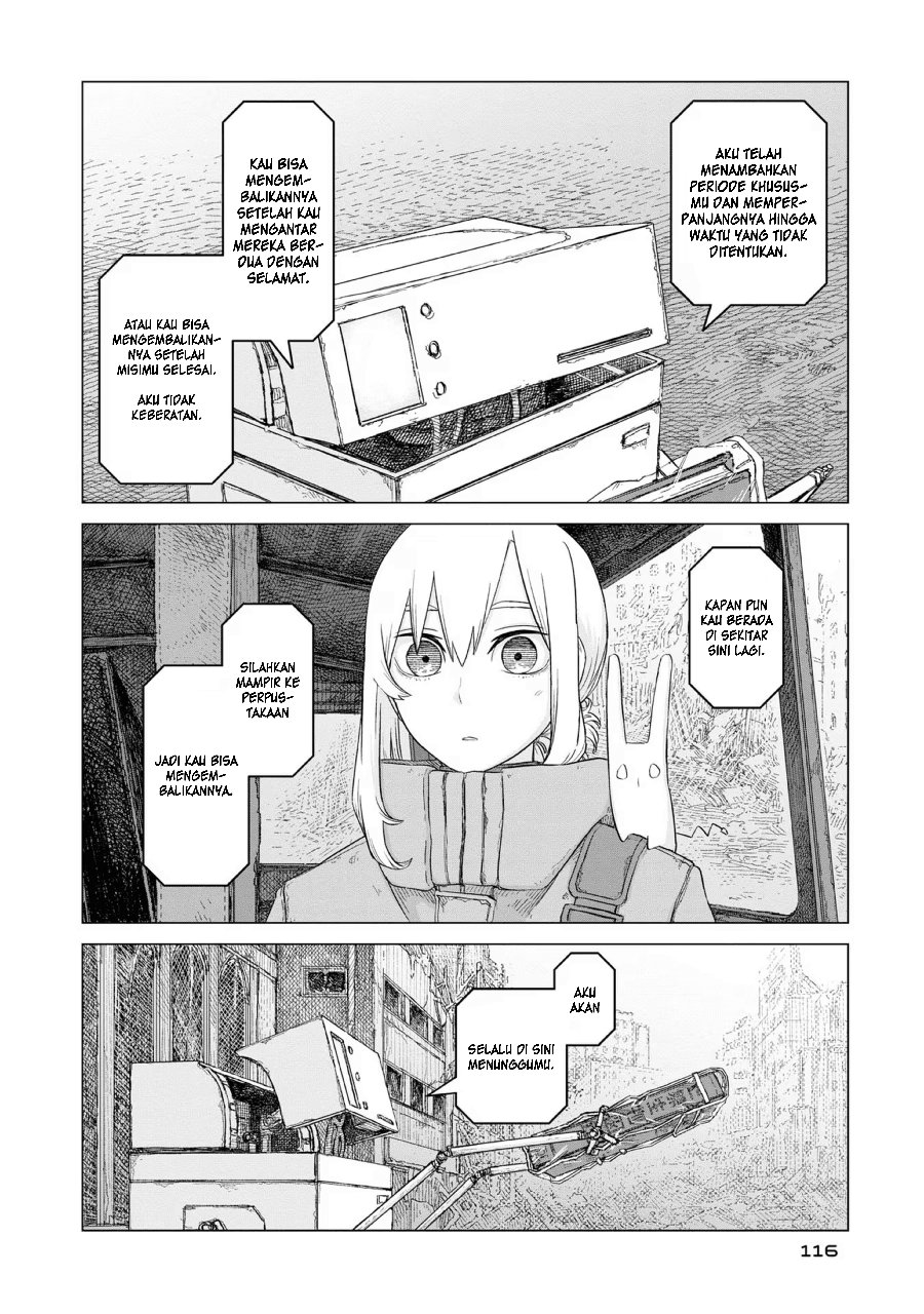 Baca Usuzumi no Hate Chapter 13 Bahasa Indonesia page 22