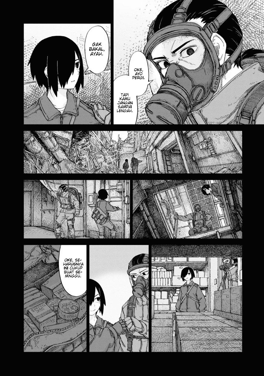 Baca Usuzumi no Hate Chapter 14 Bahasa Indonesia page 14