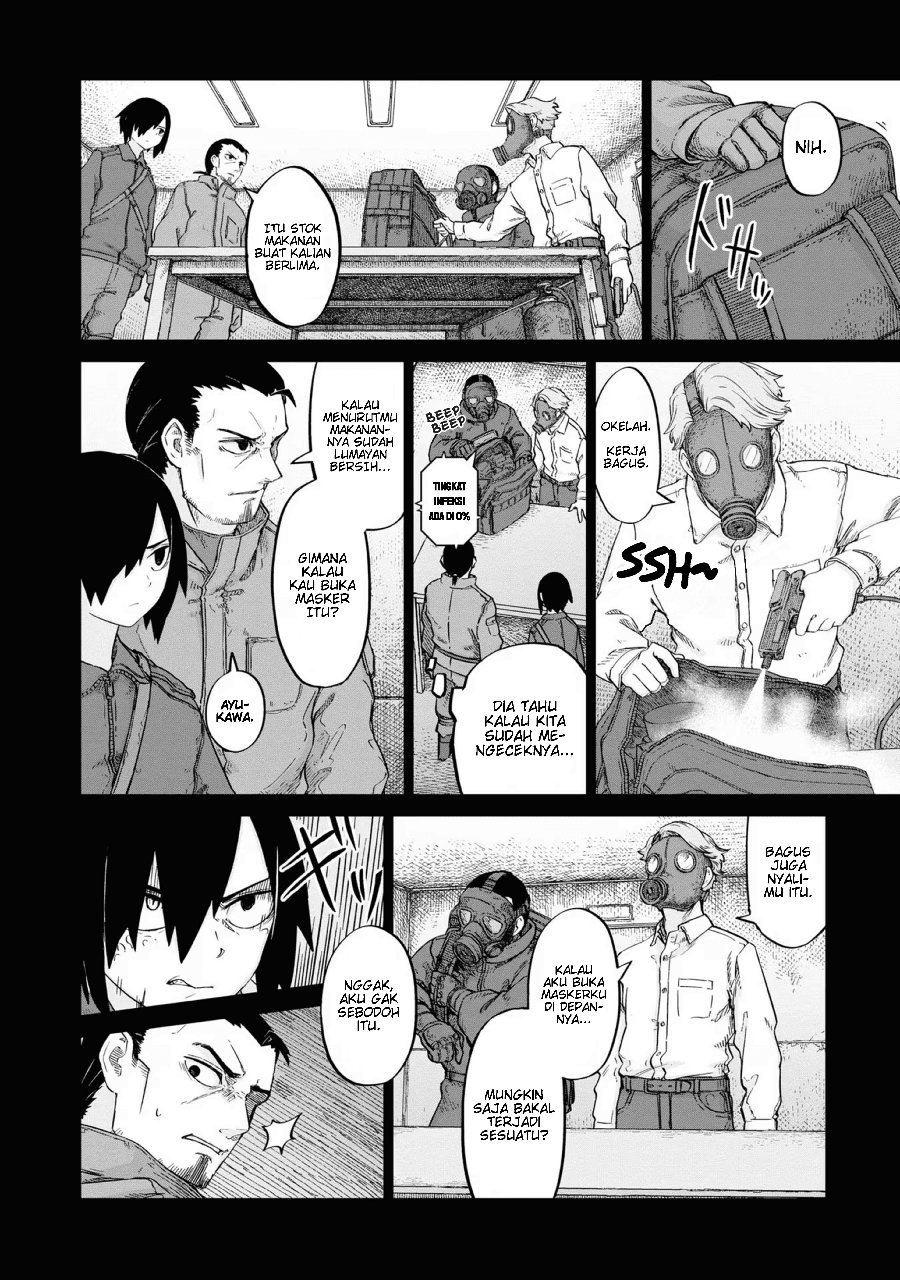 Baca Usuzumi no Hate Chapter 14 Bahasa Indonesia page 18