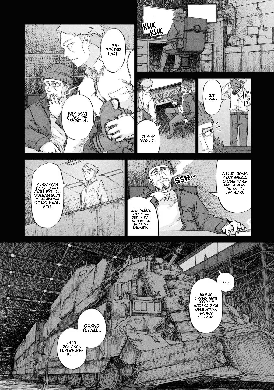 Baca Usuzumi no Hate Chapter 14 Bahasa Indonesia page 22