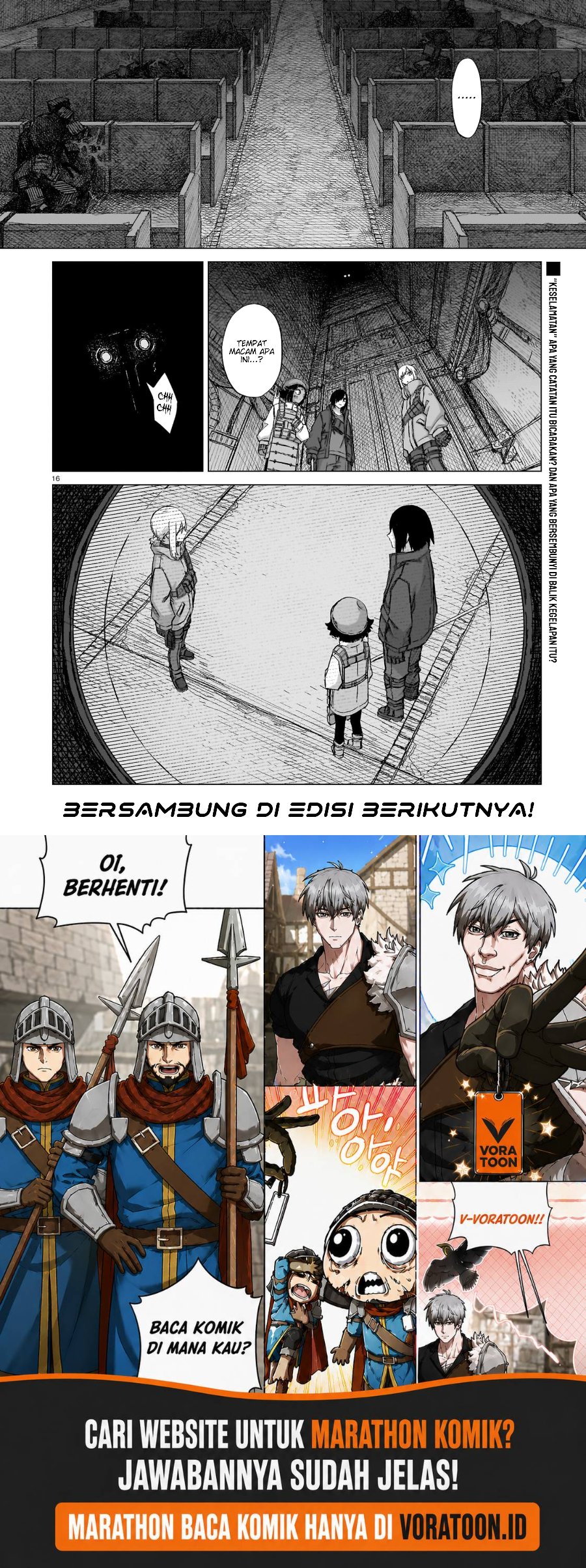 Baca Usuzumi no Hate Chapter 16 Bahasa Indonesia page 36