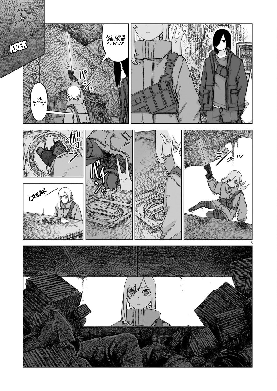 Baca Usuzumi no Hate Chapter 16 Bahasa Indonesia page 16
