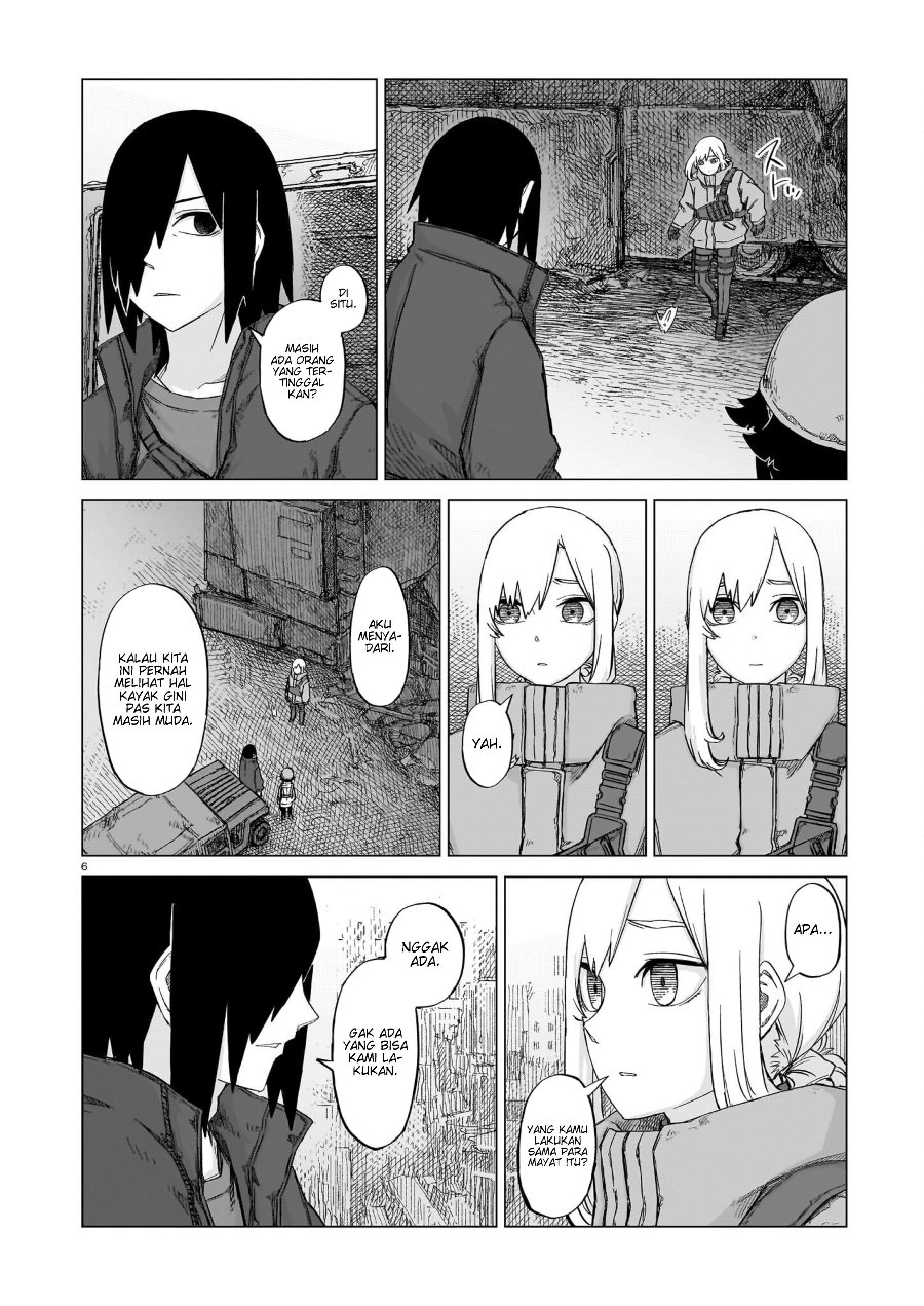 Baca Usuzumi no Hate Chapter 16 Bahasa Indonesia page 18