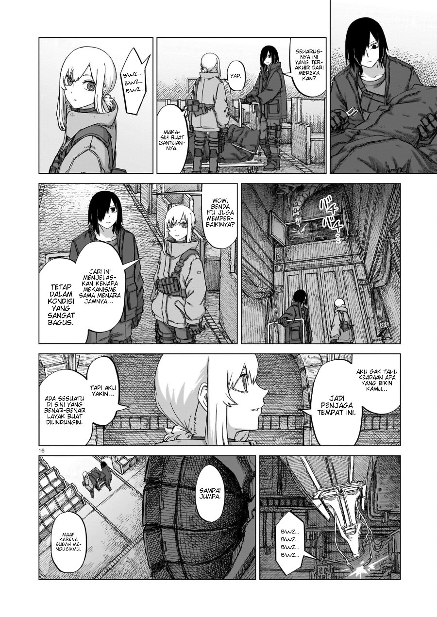 Baca Usuzumi no Hate Chapter 17 Bahasa Indonesia page 36