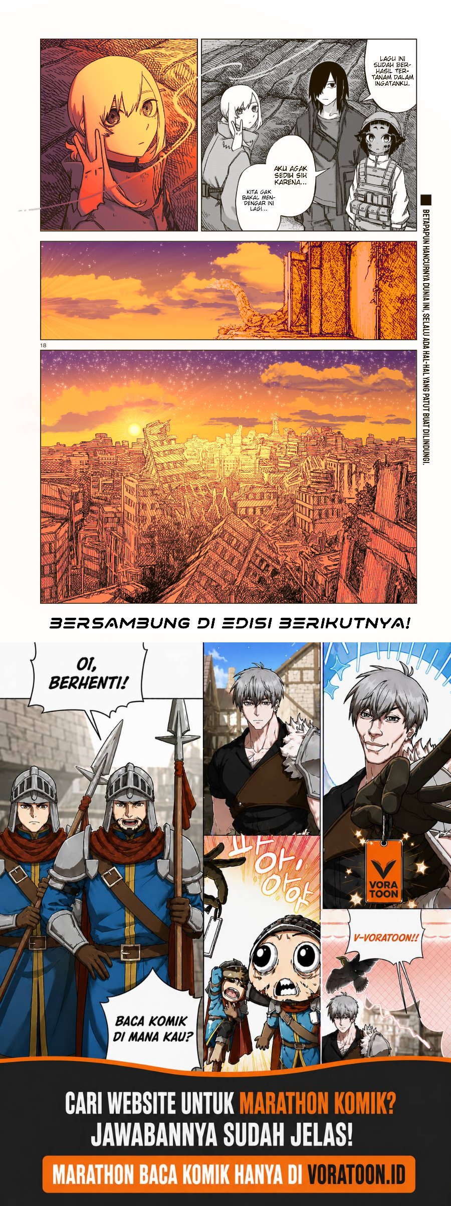Baca Usuzumi no Hate Chapter 17 Bahasa Indonesia page 40