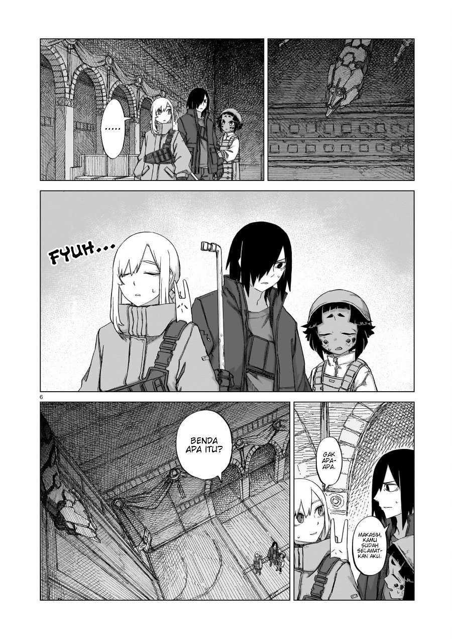 Baca Usuzumi no Hate Chapter 17 Bahasa Indonesia page 18