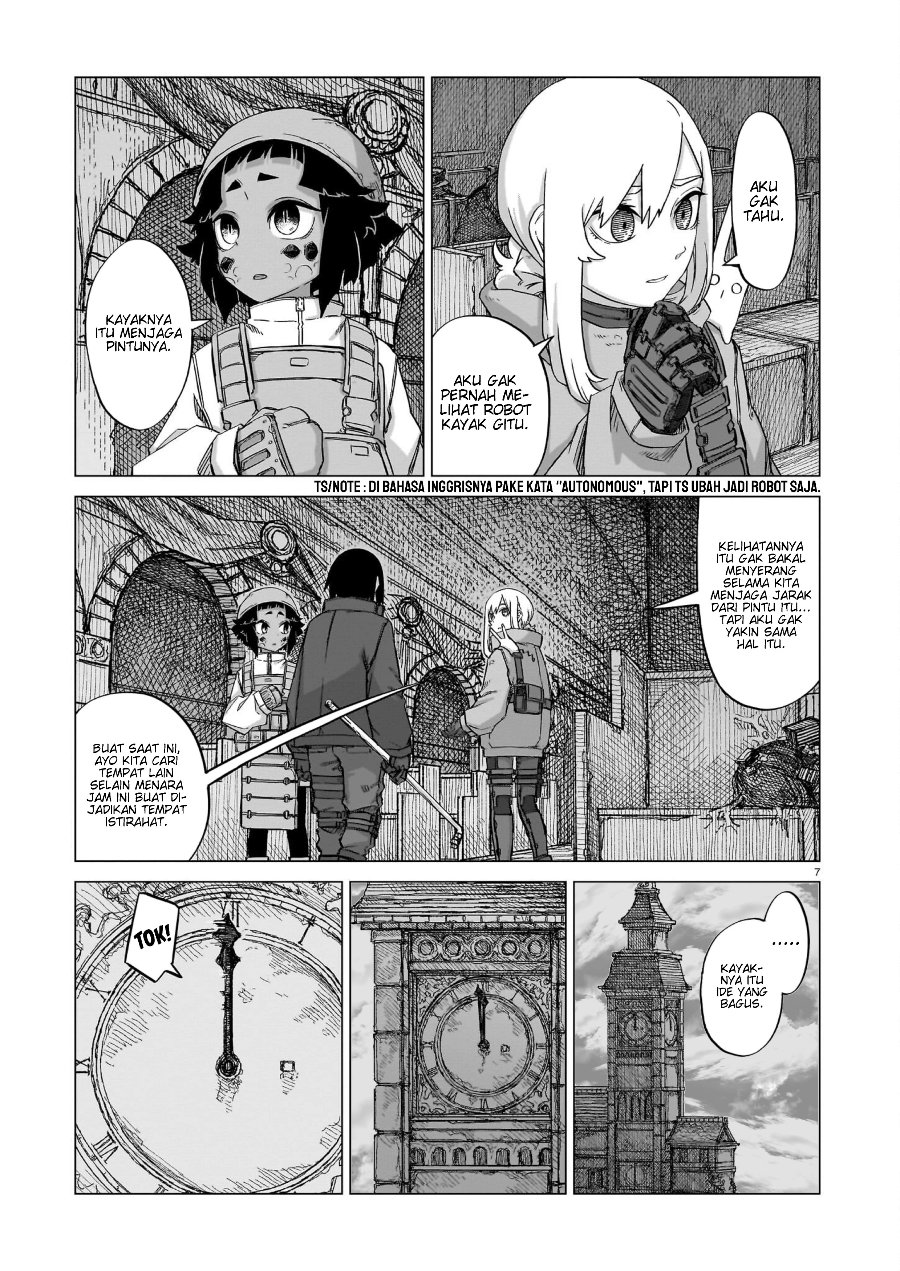 Baca Usuzumi no Hate Chapter 17 Bahasa Indonesia page 20