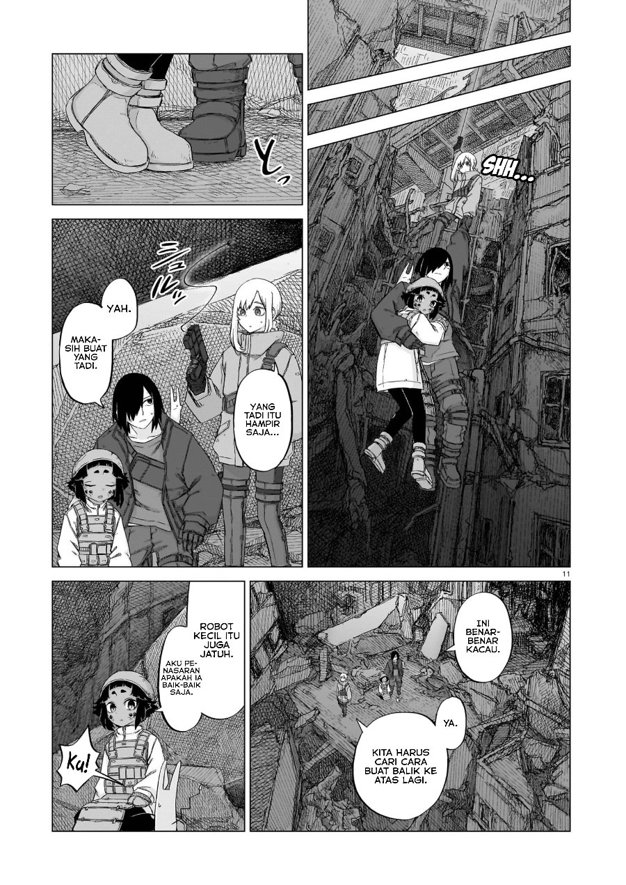 Usuzumi no Hate Chapter 18 - Page 12