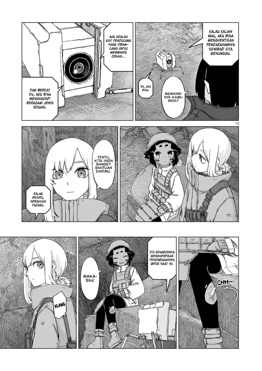 Usuzumi no Hate Chapter 18 - Page 14