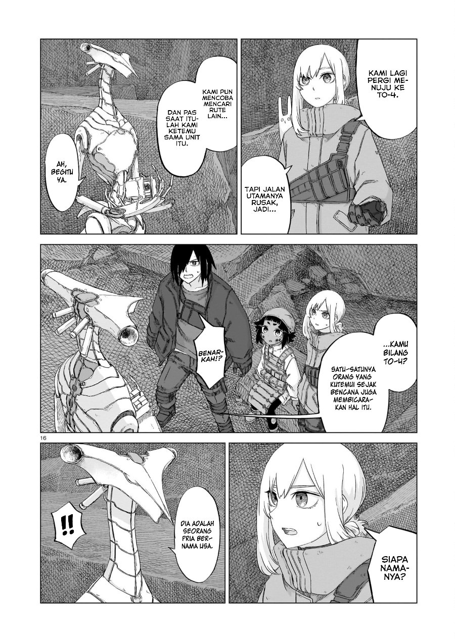 Usuzumi no Hate Chapter 18 - Page 17