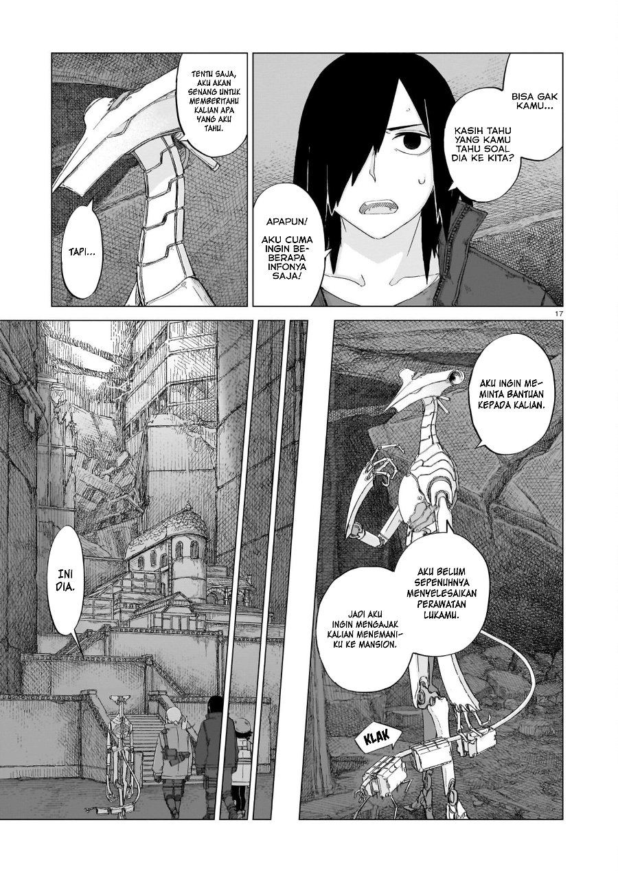 Usuzumi no Hate Chapter 18 - Page 18