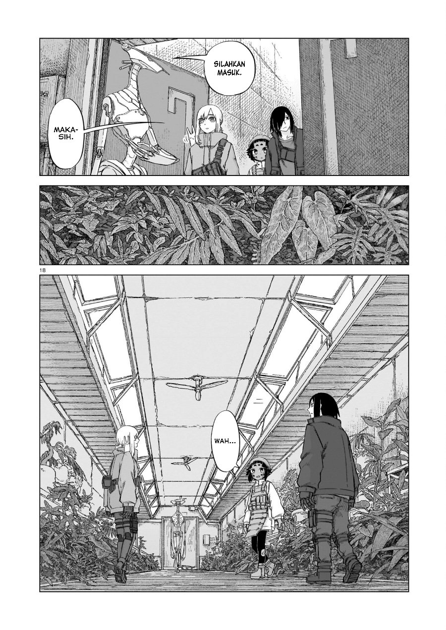 Usuzumi no Hate Chapter 18 - Page 19