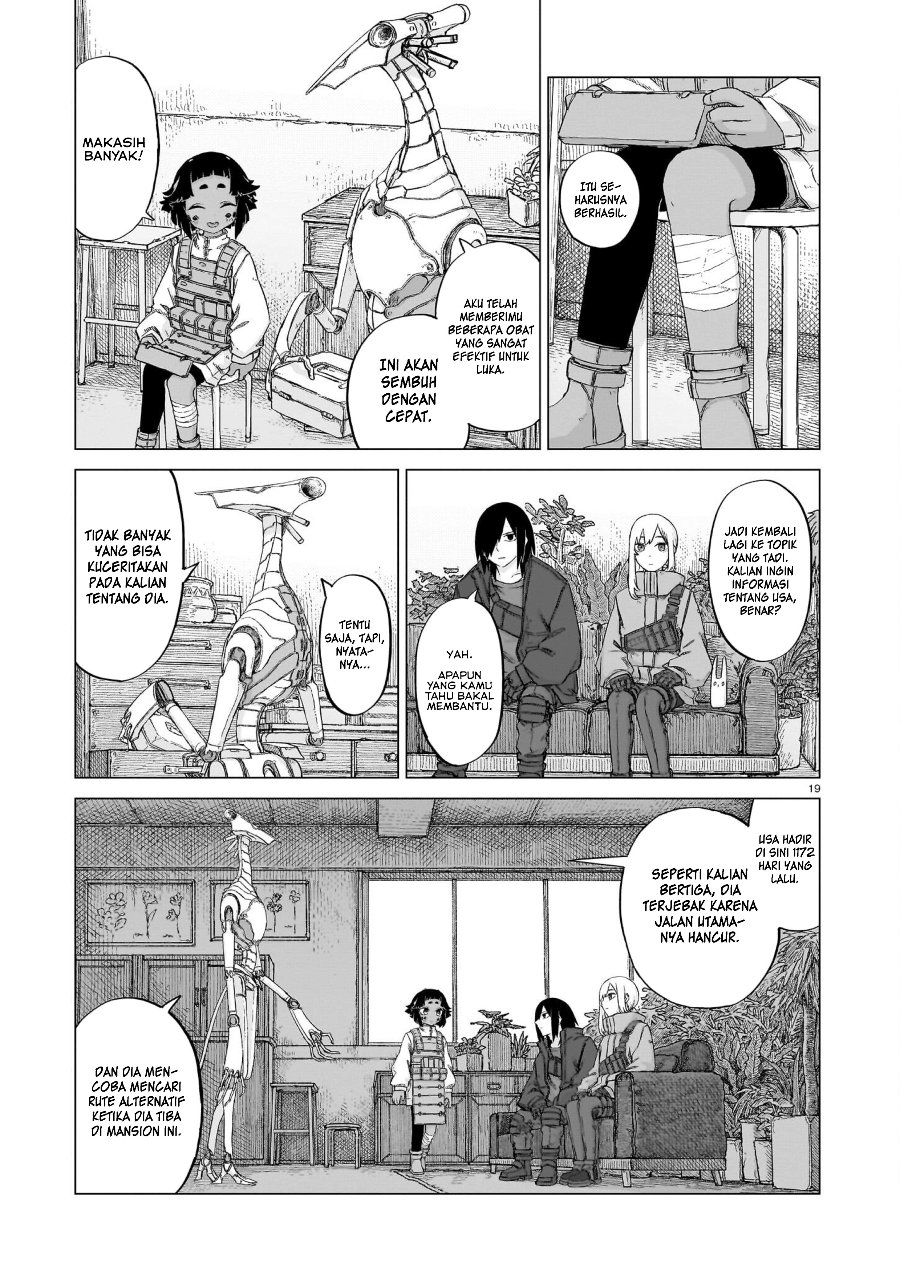 Usuzumi no Hate Chapter 18 - Page 20