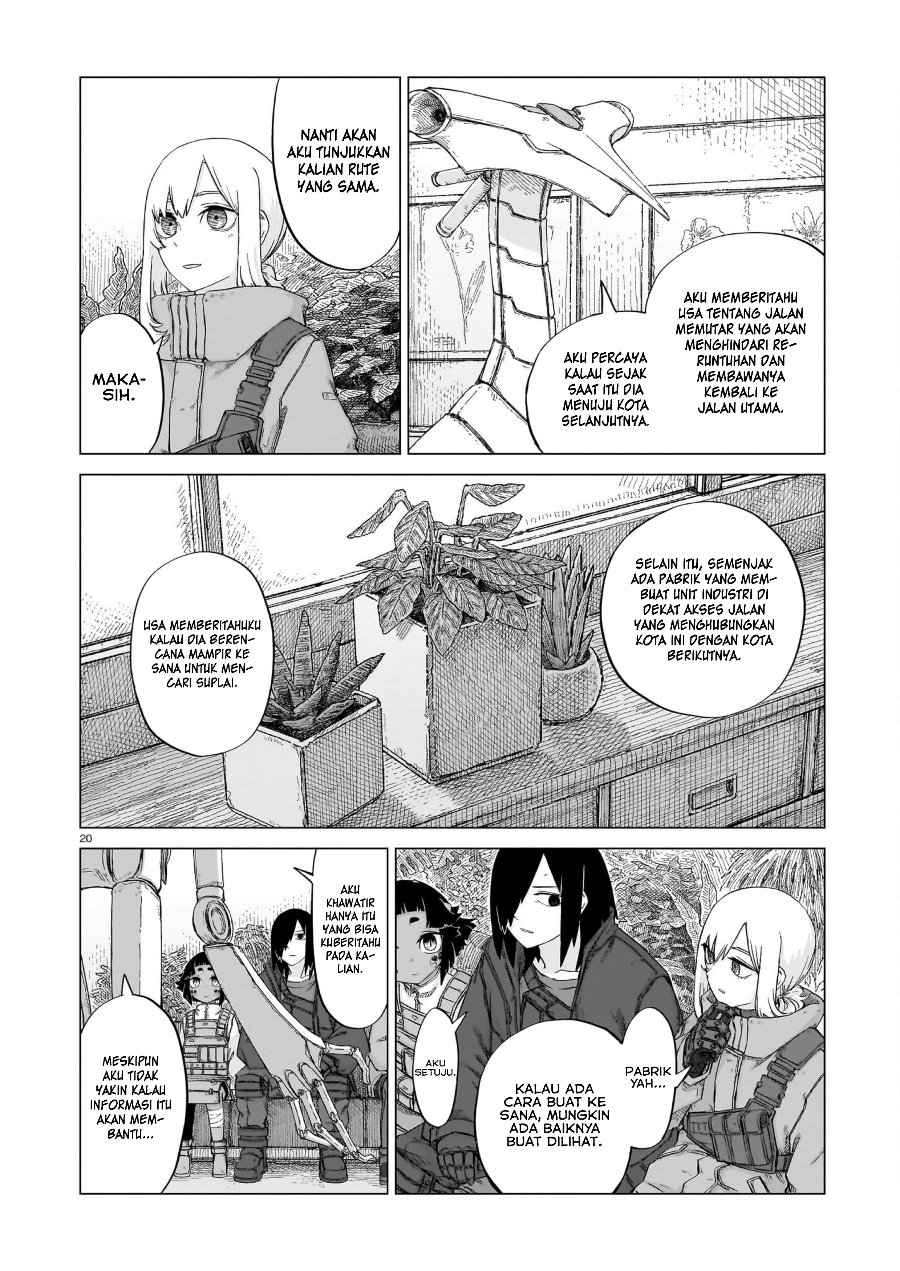 Usuzumi no Hate Chapter 18 - Page 21