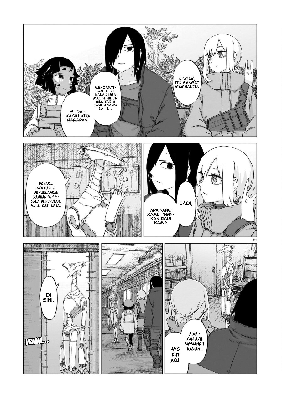 Usuzumi no Hate Chapter 18 - Page 22