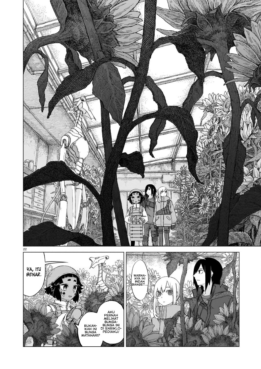 Usuzumi no Hate Chapter 18 - Page 23