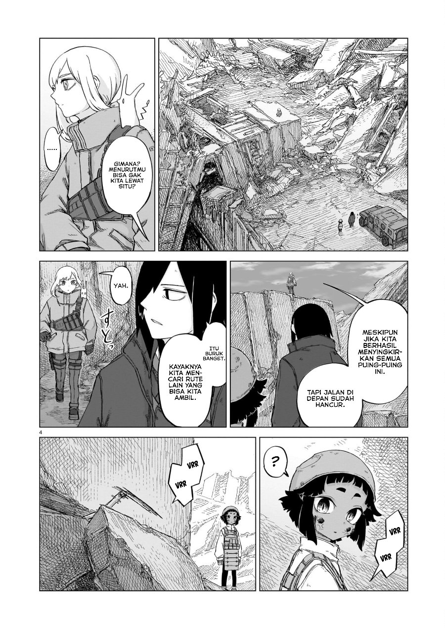 Usuzumi no Hate Chapter 18 - Page 5