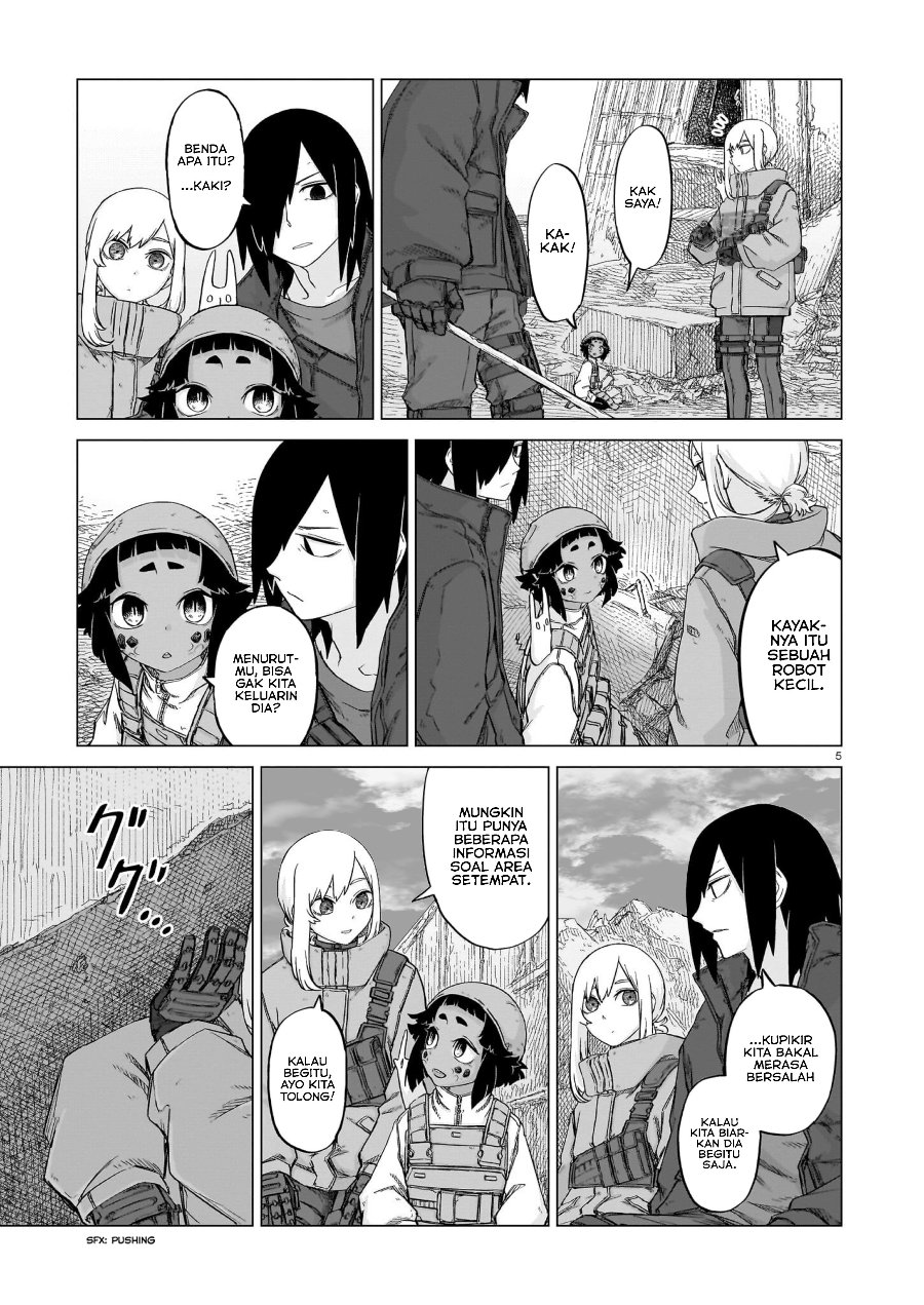 Usuzumi no Hate Chapter 18 - Page 6