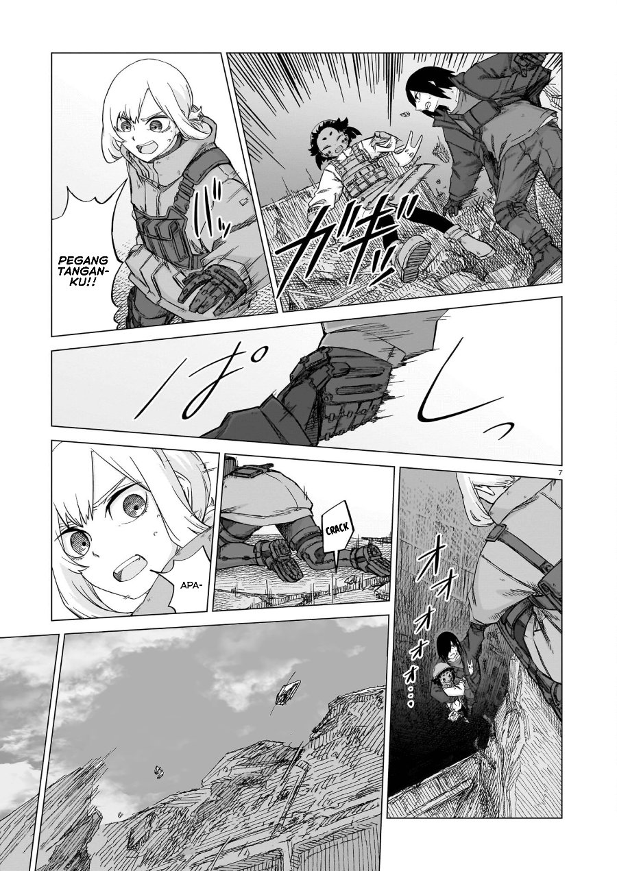 Usuzumi no Hate Chapter 18 - Page 8