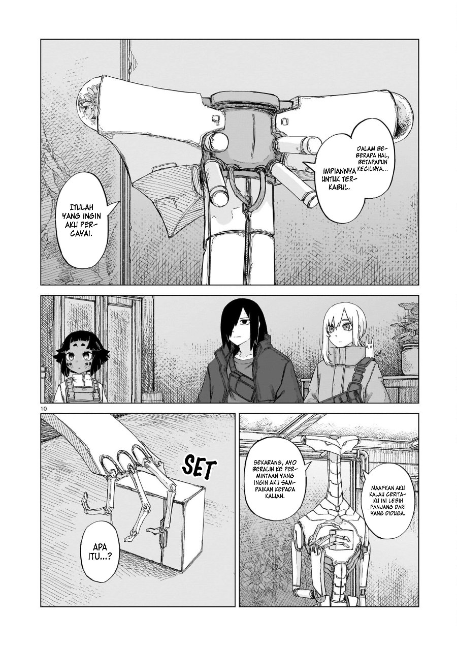 Usuzumi no Hate Chapter 19 - Page 11
