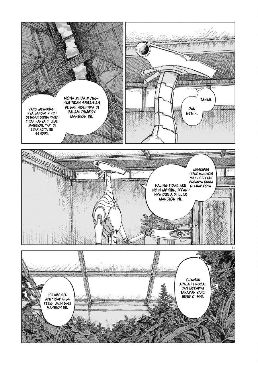 Usuzumi no Hate Chapter 19 - Page 12