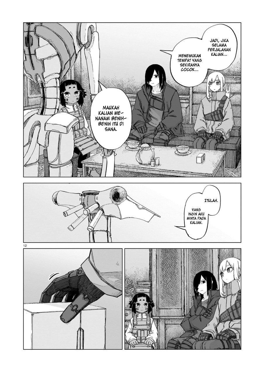 Usuzumi no Hate Chapter 19 - Page 13