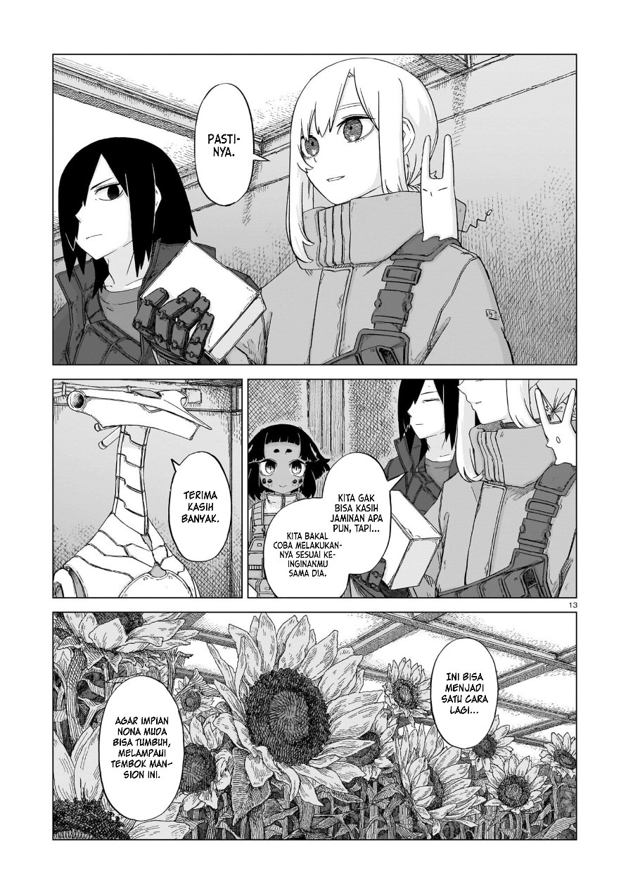 Usuzumi no Hate Chapter 19 - Page 14