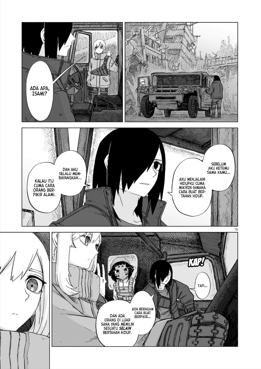 Usuzumi no Hate Chapter 19 - Page 16