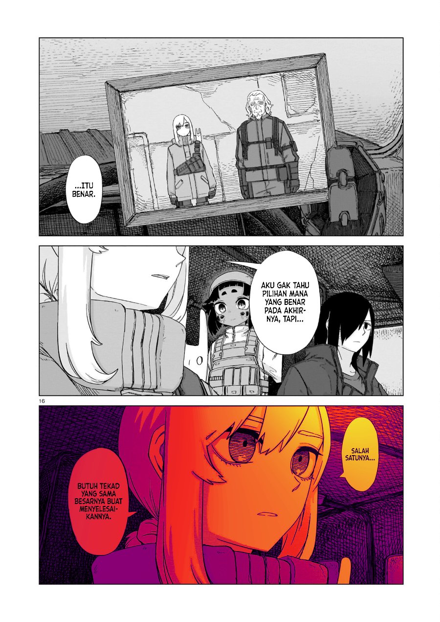 Usuzumi no Hate Chapter 19 - Page 17