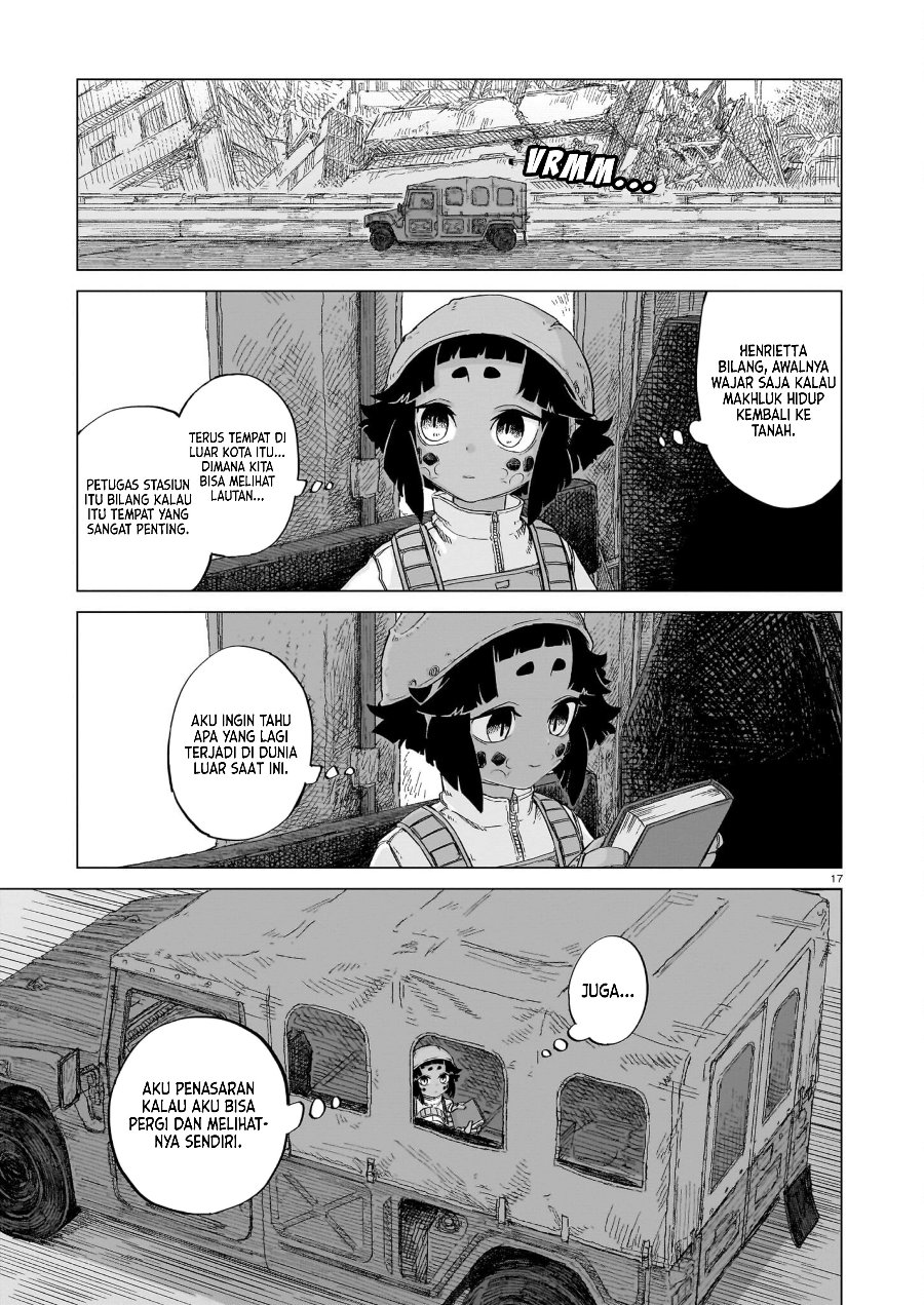 Usuzumi no Hate Chapter 19 - Page 18