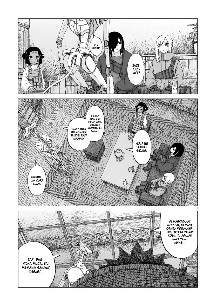 Usuzumi no Hate Chapter 19 - Page 8