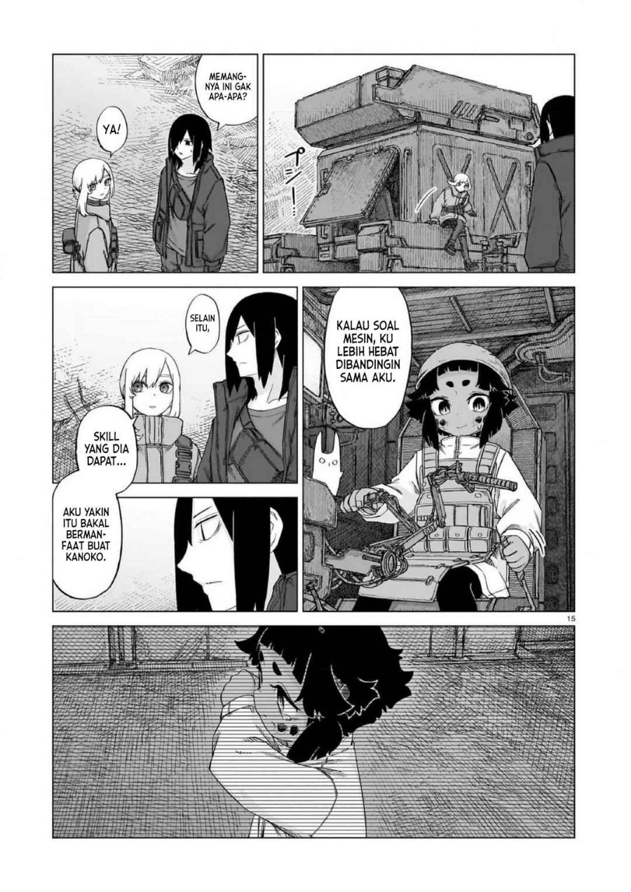 Baca Usuzumi no Hate Chapter 20 Bahasa Indonesia page 34
