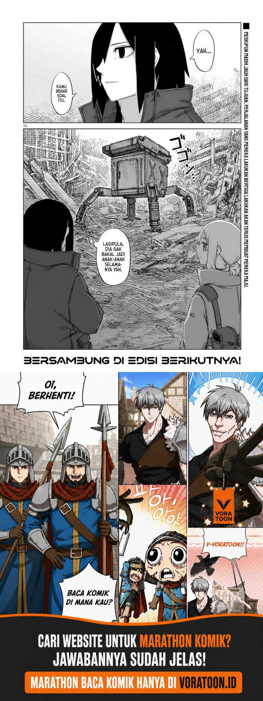Baca Usuzumi no Hate Chapter 20 Bahasa Indonesia page 36