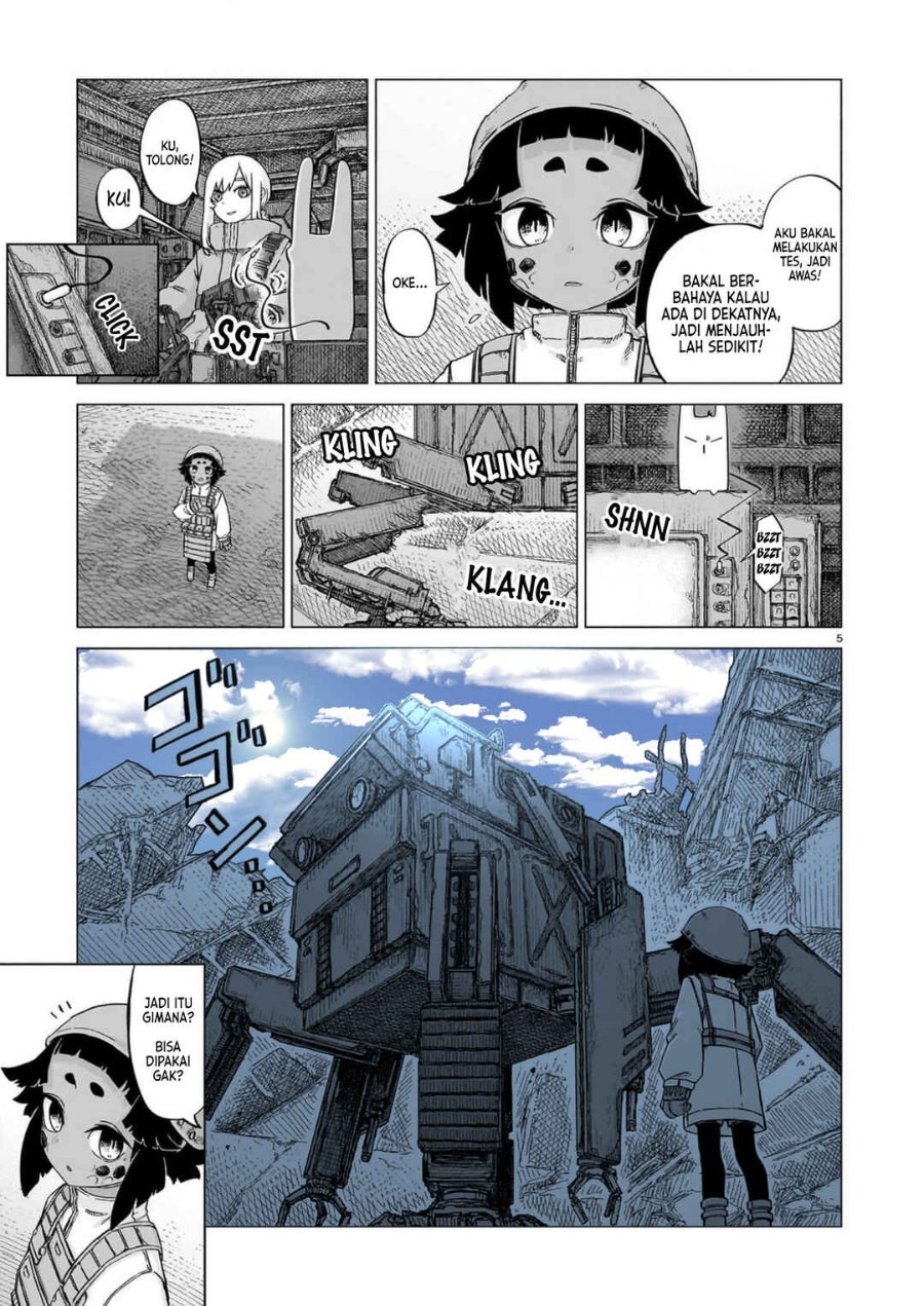 Baca Usuzumi no Hate Chapter 20 Bahasa Indonesia page 14