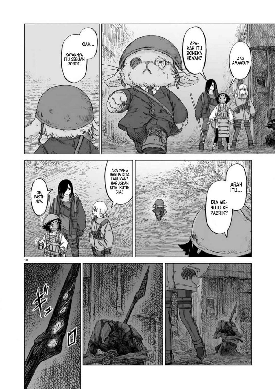 Baca Usuzumi no Hate Chapter 21 Bahasa Indonesia page 26