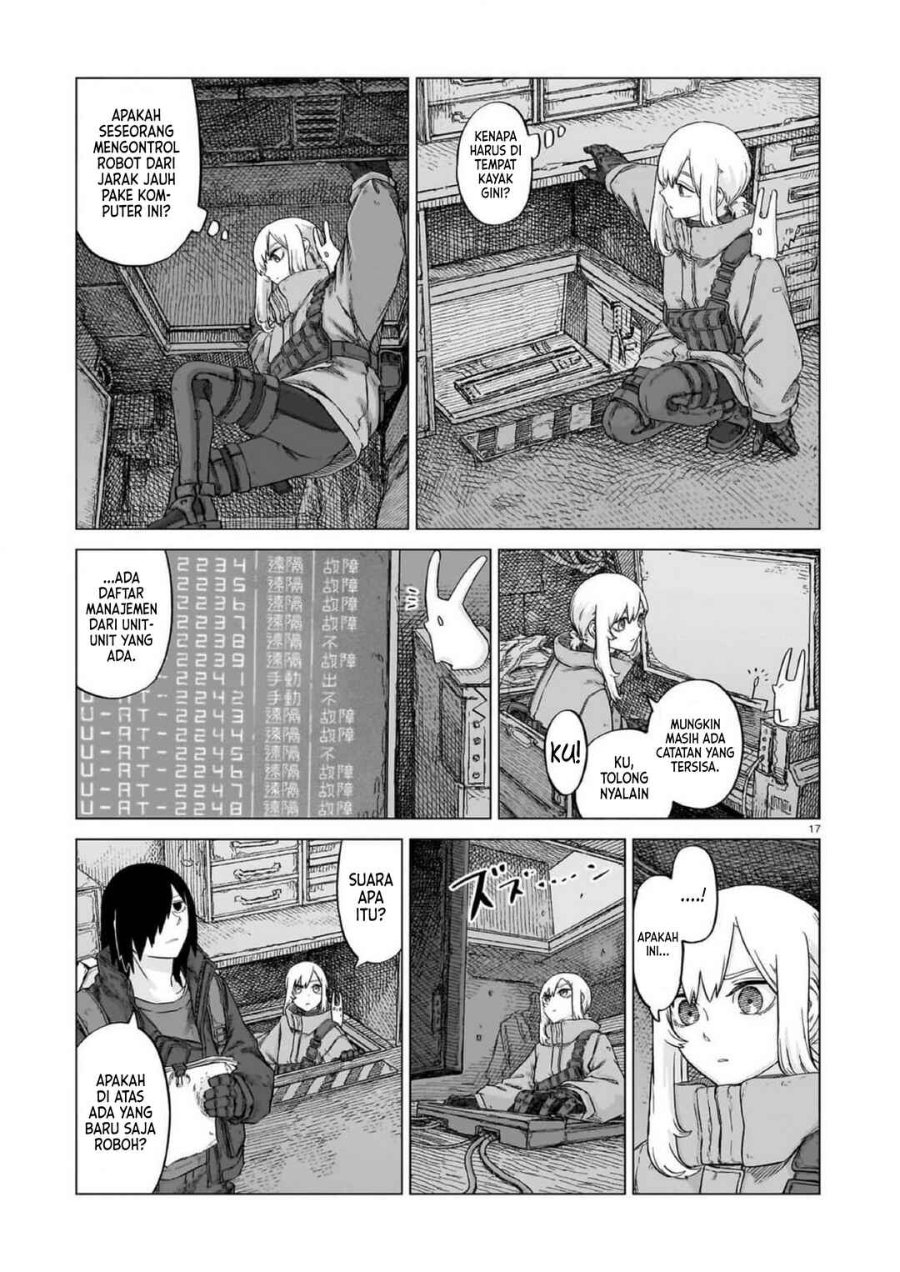 Baca Usuzumi no Hate Chapter 21 Bahasa Indonesia page 40