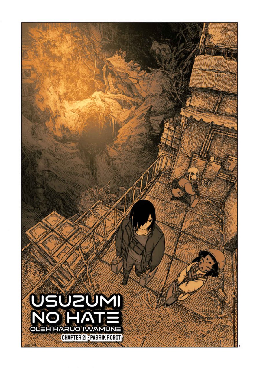 Baca Usuzumi no Hate Chapter 21 Bahasa Indonesia page 8