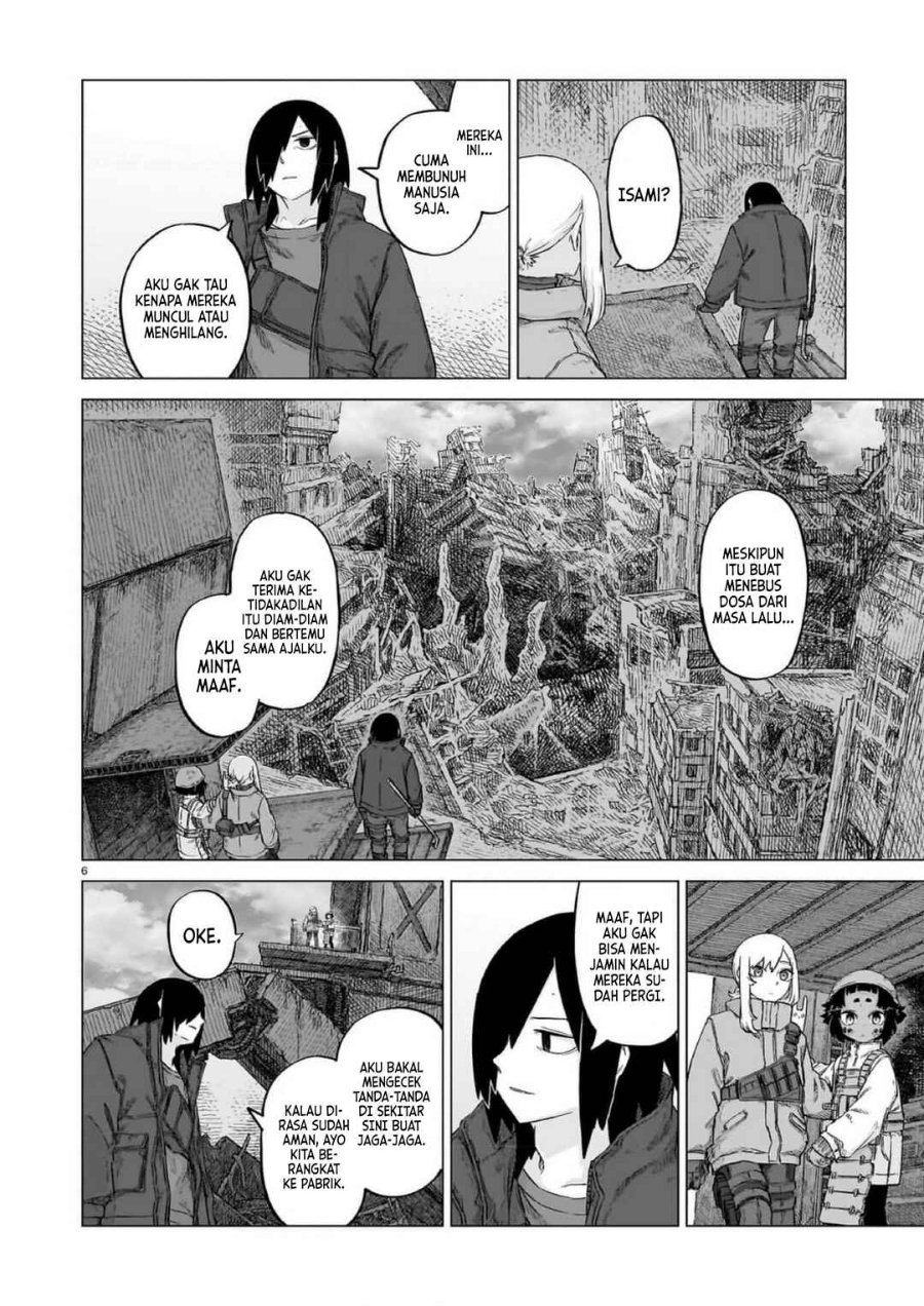 Baca Usuzumi no Hate Chapter 21 Bahasa Indonesia page 18