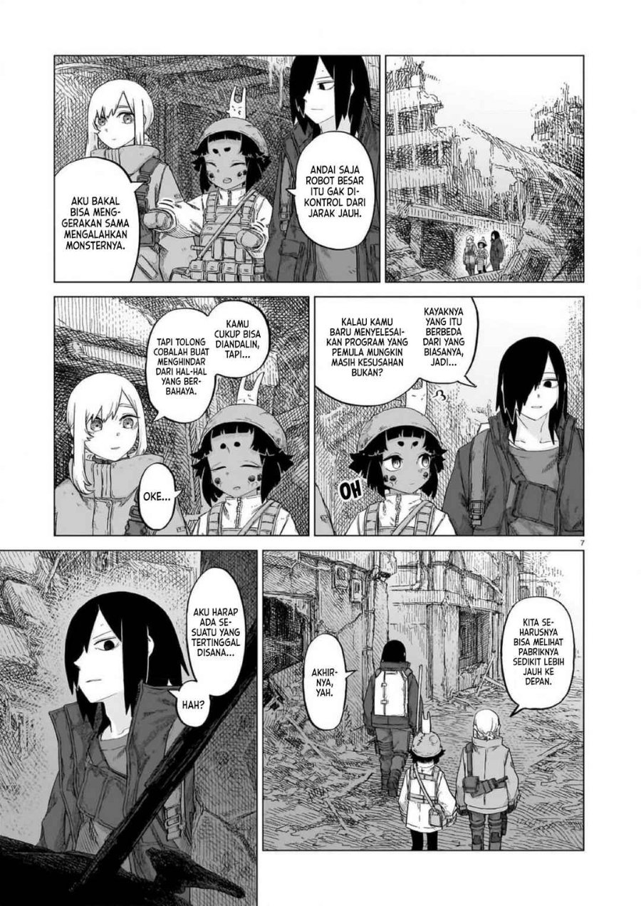 Baca Usuzumi no Hate Chapter 21 Bahasa Indonesia page 20