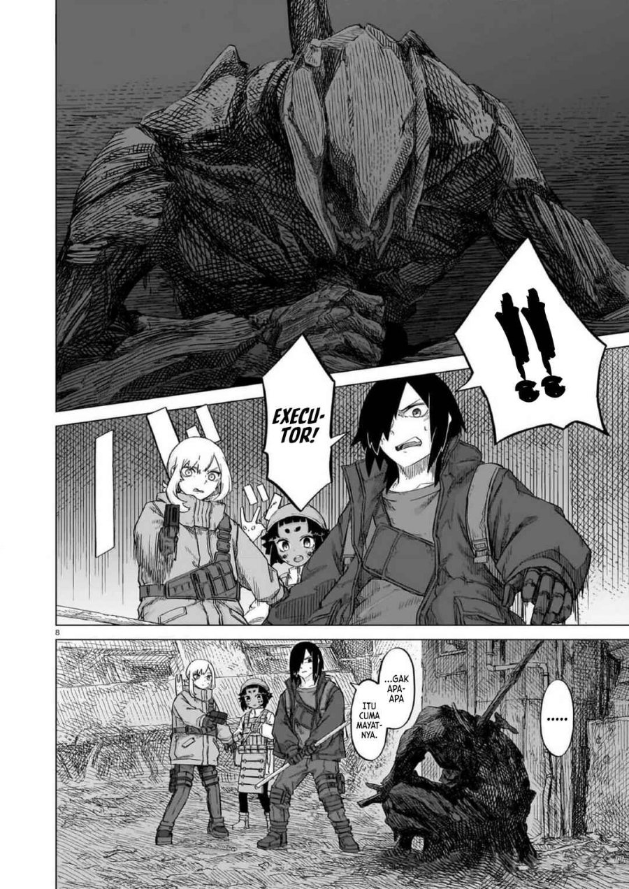 Baca Usuzumi no Hate Chapter 21 Bahasa Indonesia page 22