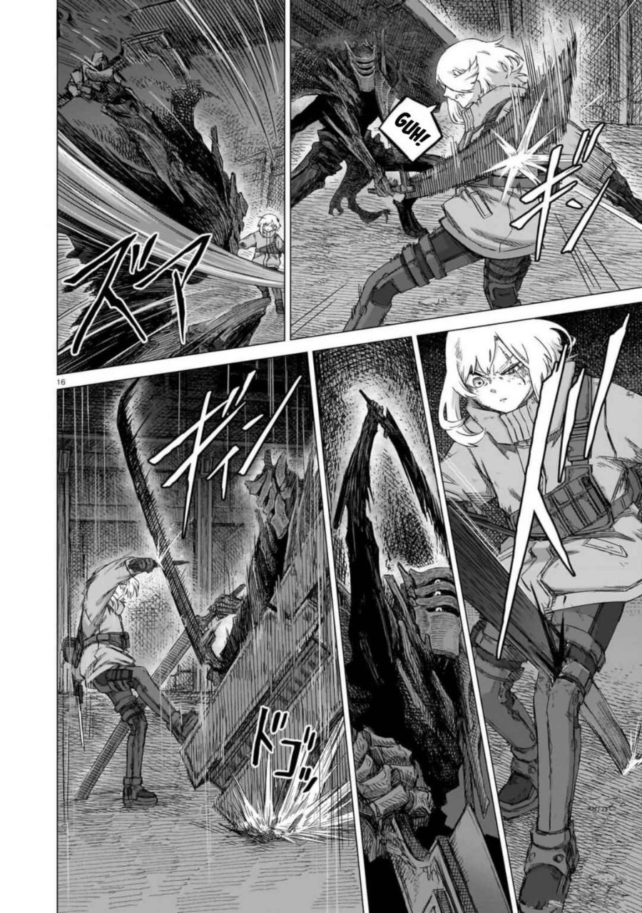 Baca Usuzumi no Hate Chapter 22 Bahasa Indonesia page 38