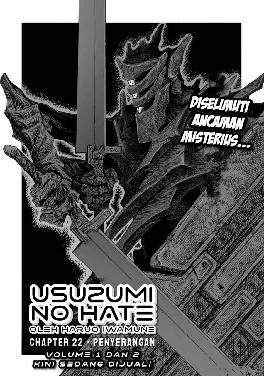 Baca Usuzumi no Hate Chapter 22 Bahasa Indonesia page 8