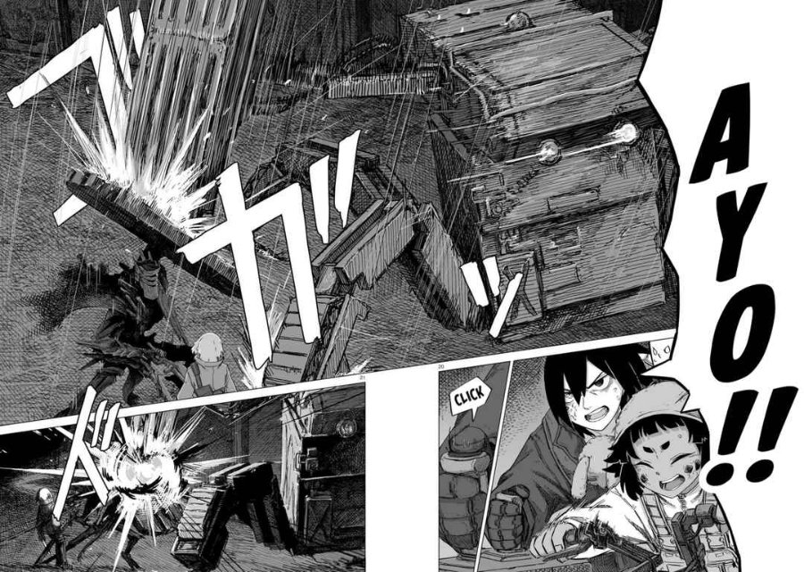 Baca Usuzumi no Hate Chapter 22 Bahasa Indonesia page 46