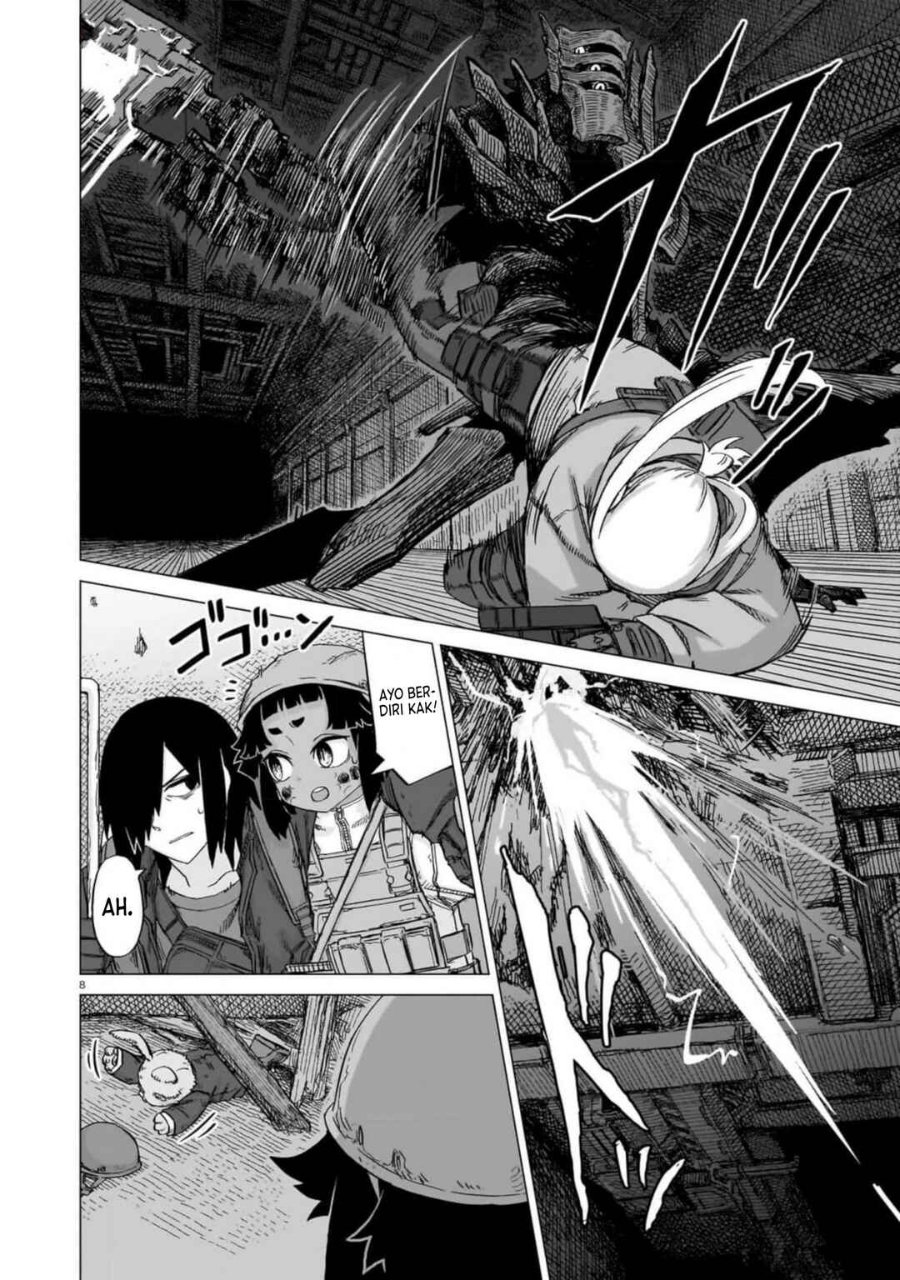 Baca Usuzumi no Hate Chapter 22 Bahasa Indonesia page 22