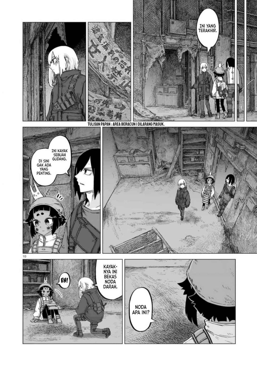 Baca Usuzumi no Hate Chapter 23 Bahasa Indonesia page 26