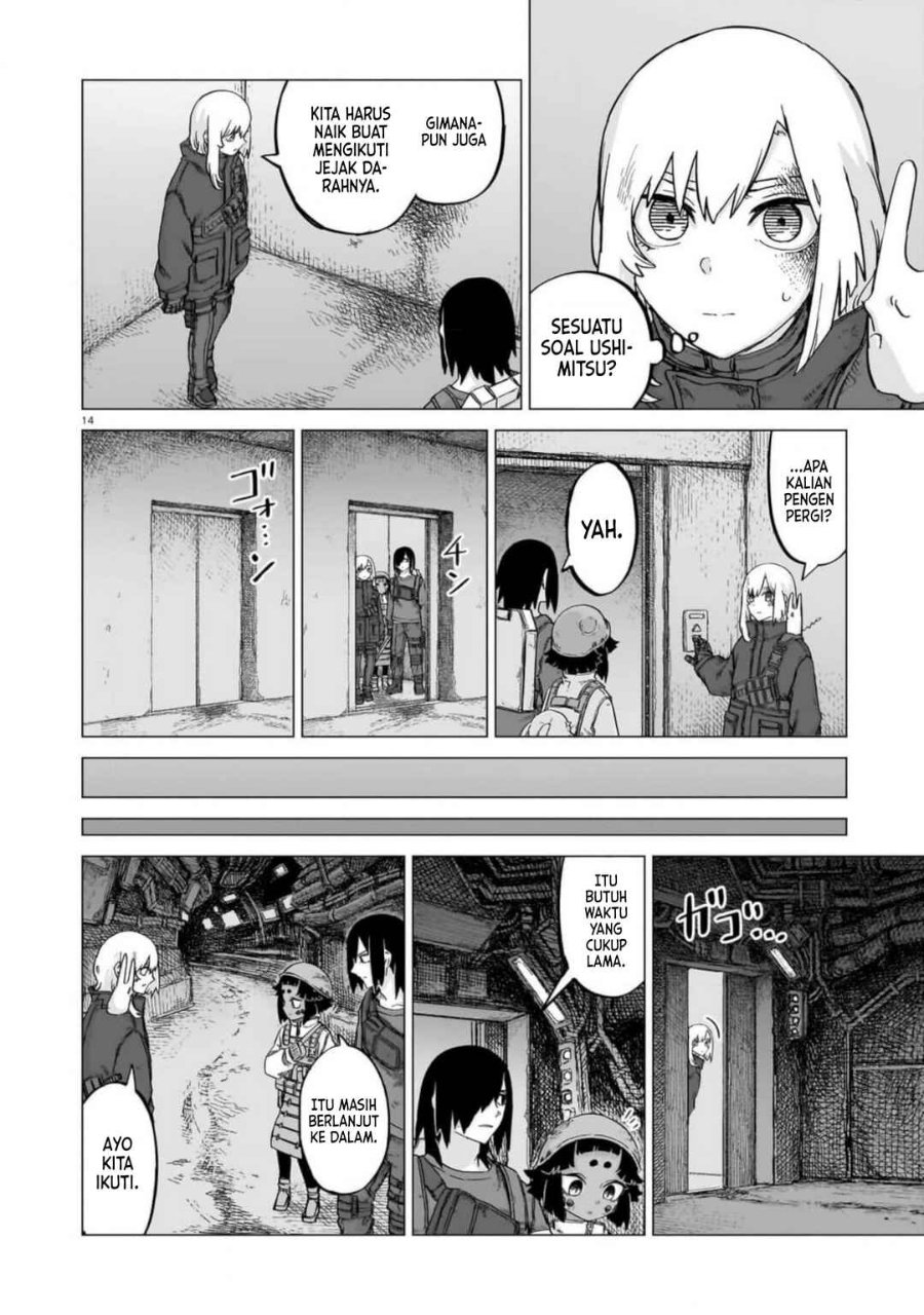 Baca Usuzumi no Hate Chapter 23 Bahasa Indonesia page 34